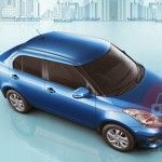 Maruti Swift DZire Exteriors Top View
