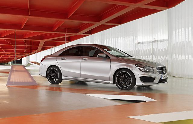 News on launch of Mercedes-Benz CLA