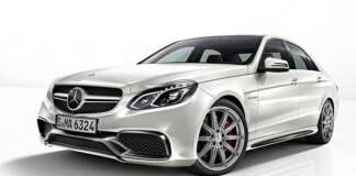News on launch of Mercedes-Benz E63 AMG