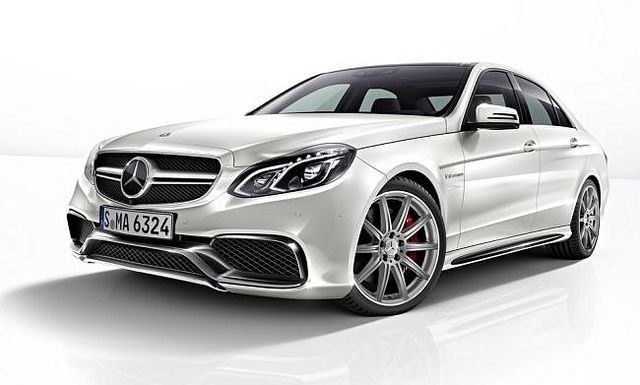 News on launch of Mercedes-Benz E63 AMG