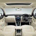 New SKODA Octavia Interiors Dashboard