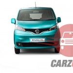 Nissan Evalia Exteriors Front View