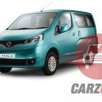 Nissan Evalia Exteriors Overall