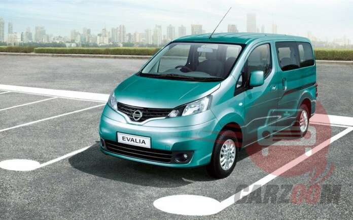 Nissan Evalia - Features & Specifications