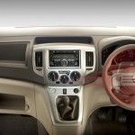 Nissan Evalia Interiors Dashboard