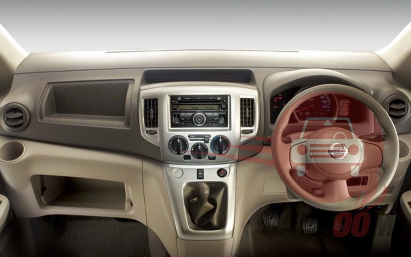 Nissan Evalia Interiors Dashboard