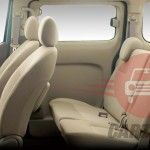 Nissan Evalia Interiors Seats