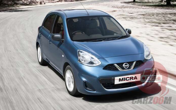 Nissan Micra Exteriors Top View