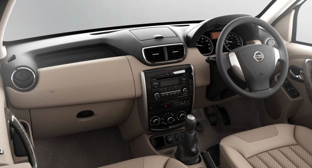 Nissan Terrano Interiors Dashboard