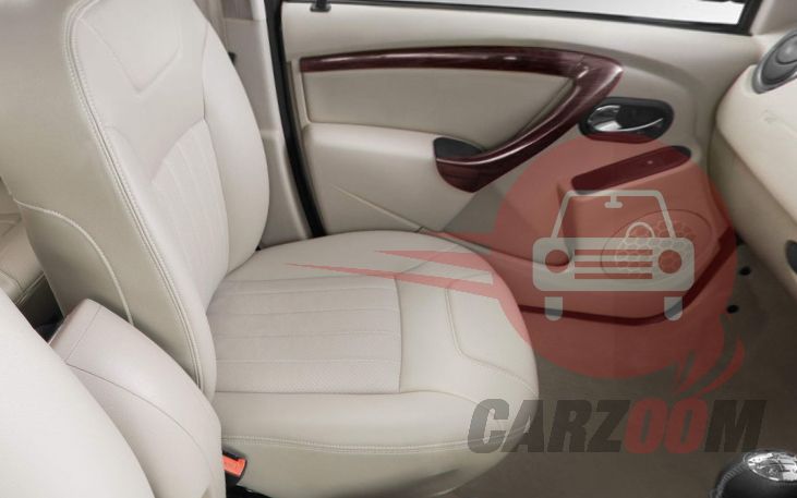 Nissan Terrano Interiors Seats View