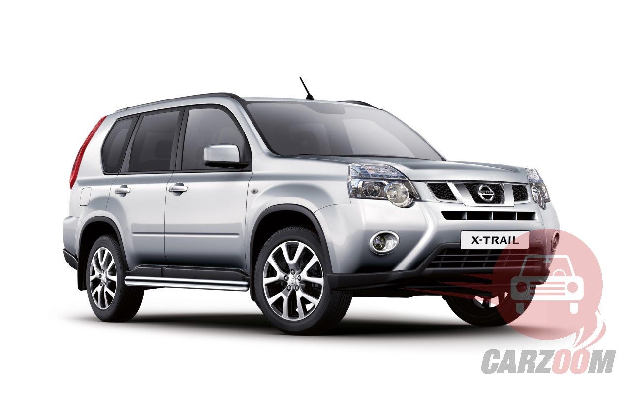 Nissan X Trail Exteriors Overall