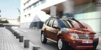 News on launch of Renault Duster 4 x 4