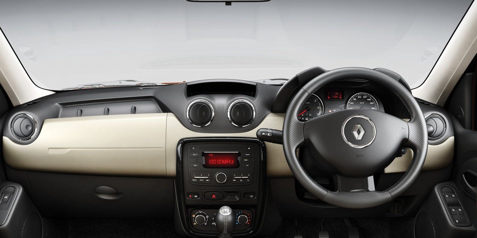 Renault Duster Interiors Dashboard