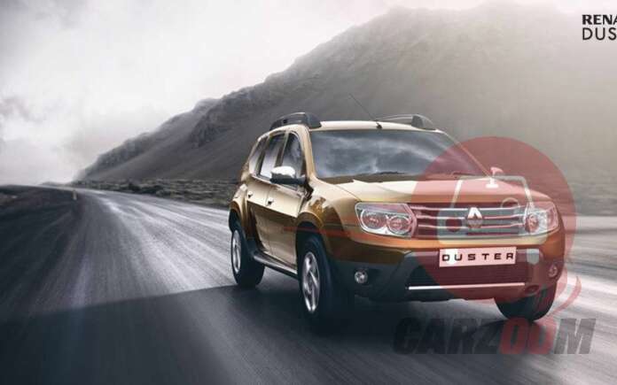 Renault Duster Exterior Front View