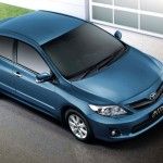 Toyota Corolla Exteriors Top View