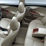 Toyota Corolla Interiors Seats