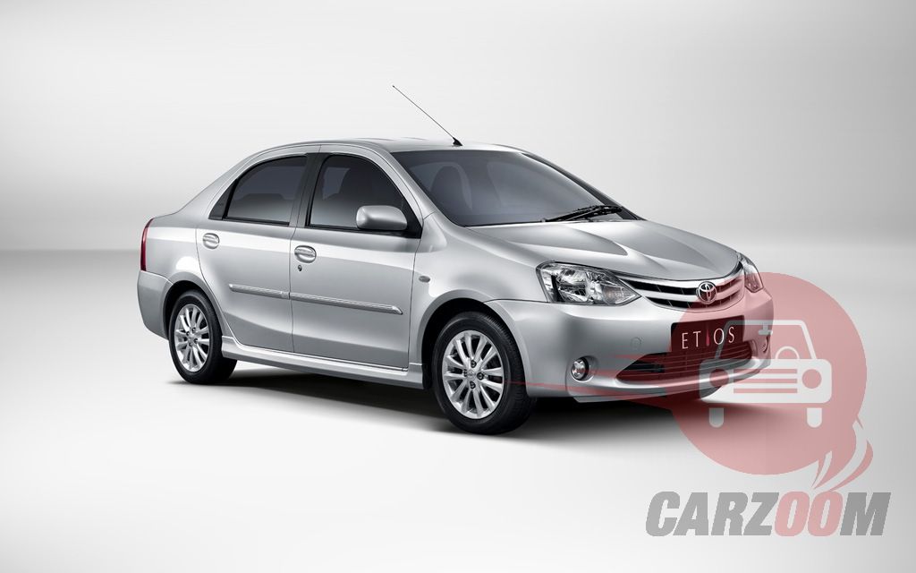 Toyota Etios Exteriors Overall
