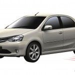 Toyota Etios Exteriors Side View