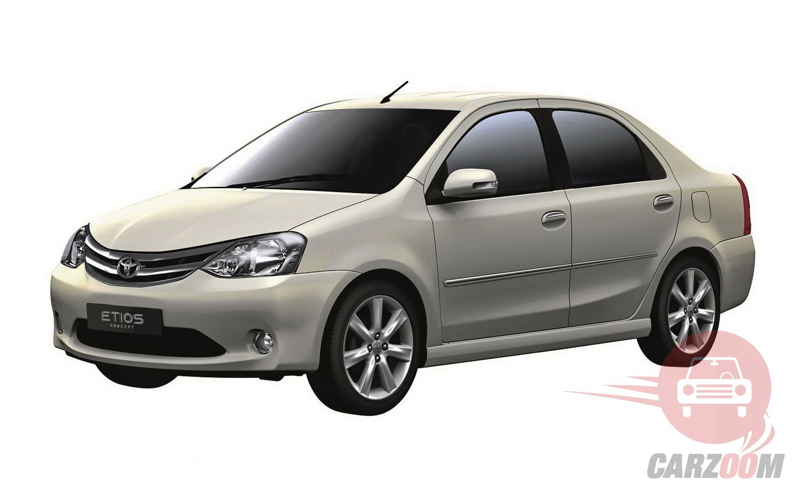 Toyota Etios Exteriors Side View