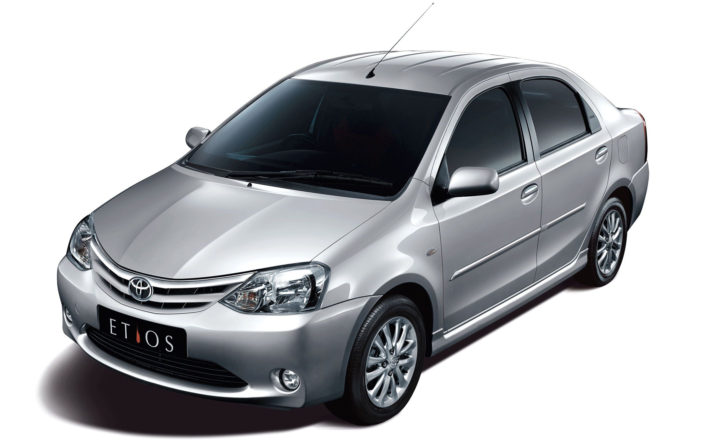 Toyota Etios Exteriors Top View