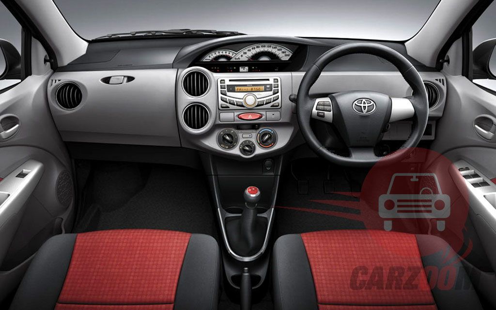 Toyota Etios Interiors Dashboard