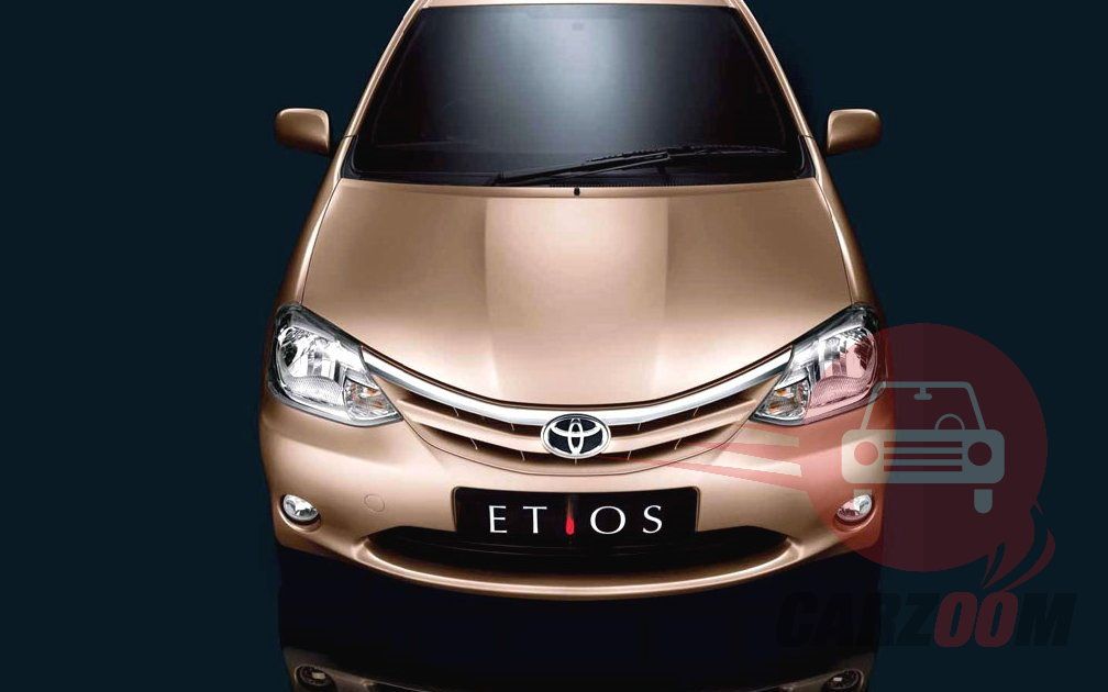 Toyota Etios Interiors Front View