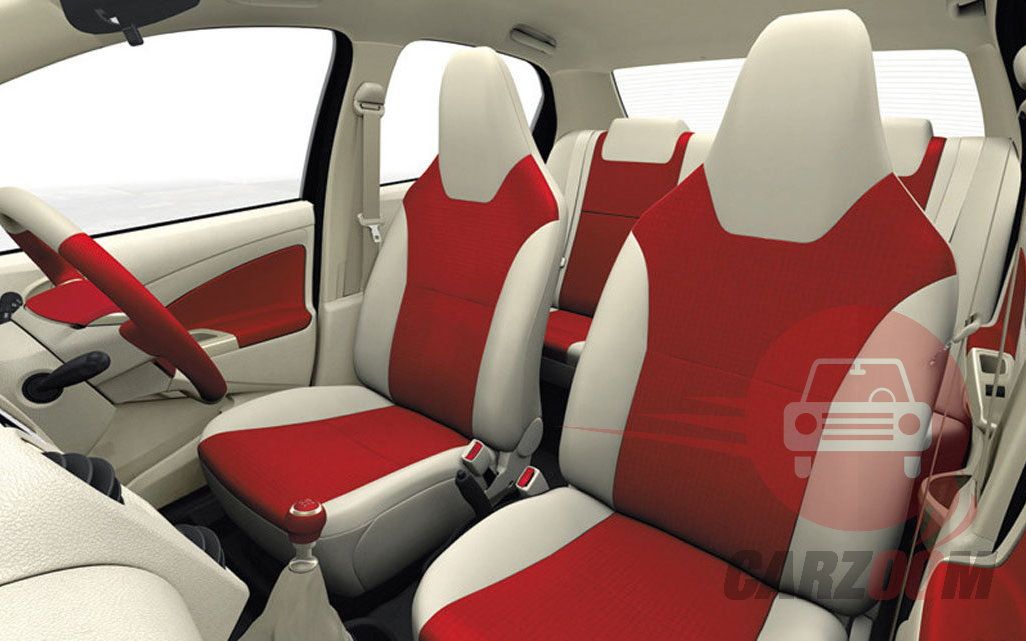 Toyota Etios Interiors Seats