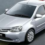 Toyota Etios Xclusive Exteriors Top View