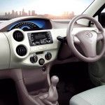 Toyota Etios Xclusive Interiors Dashboard