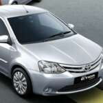 Toyota Etios Xclusive Exteriors Front View