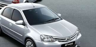 Toyota Etios Xclusive Exteriors Front View