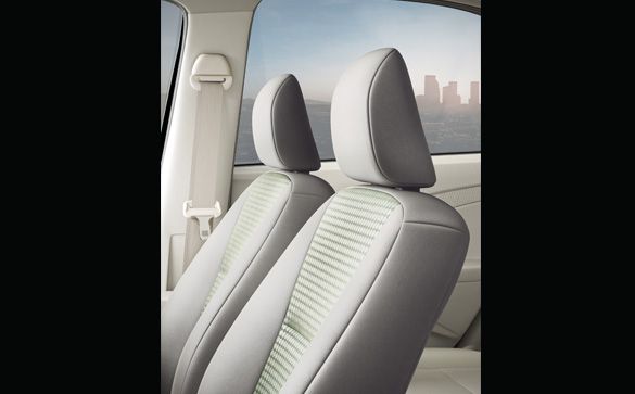 Toyota Etios Xclusive Interiors Seats