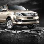 Toyota Fortuner 2.5 L Exteriors Overall