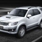 Toyota Fortuner 2.5 L Exteriors Side View