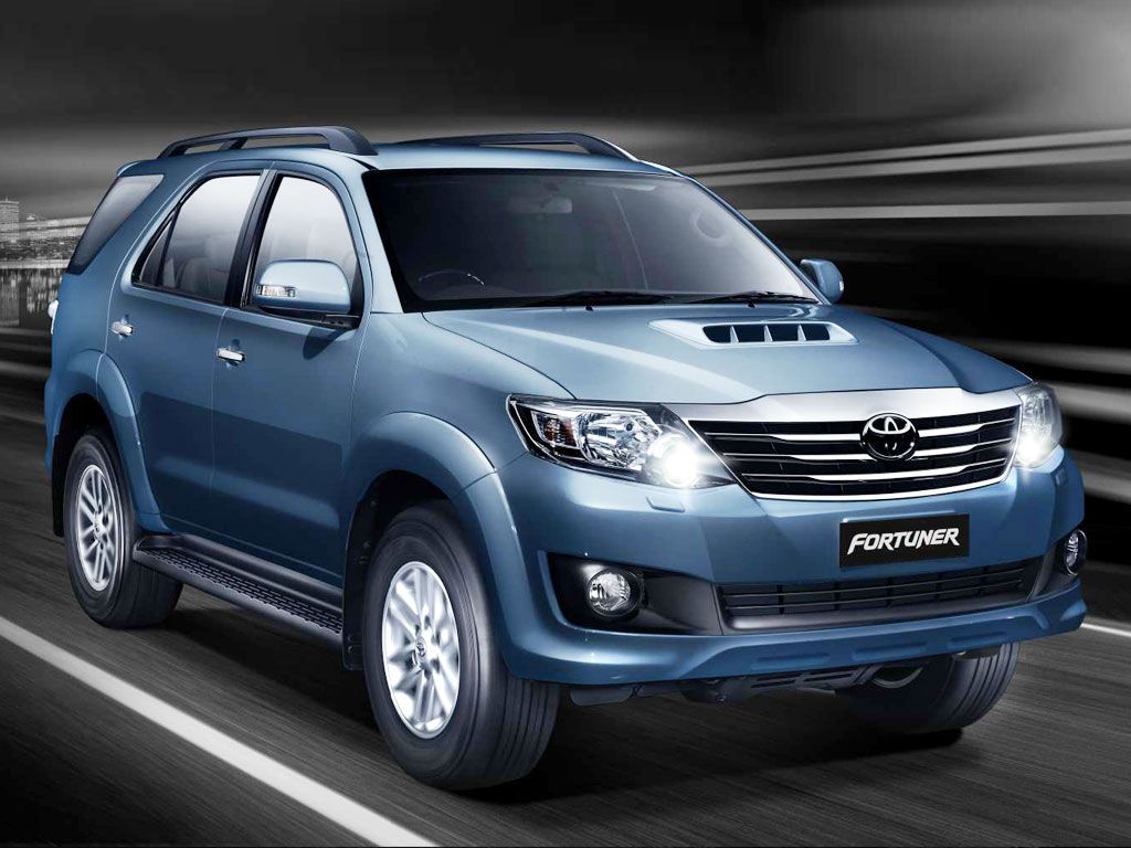 Toyota Fortuner 2.5 L Exteriors Top View