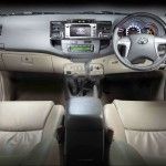 Toyota Fortuner 2.5 L Interiors Dashboard