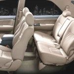 Toyota Fortuner Interiors Seats