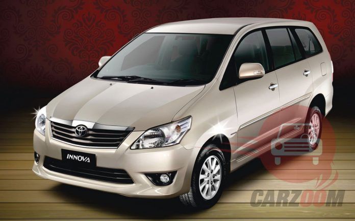 Toyota Innova Exteriors Top View