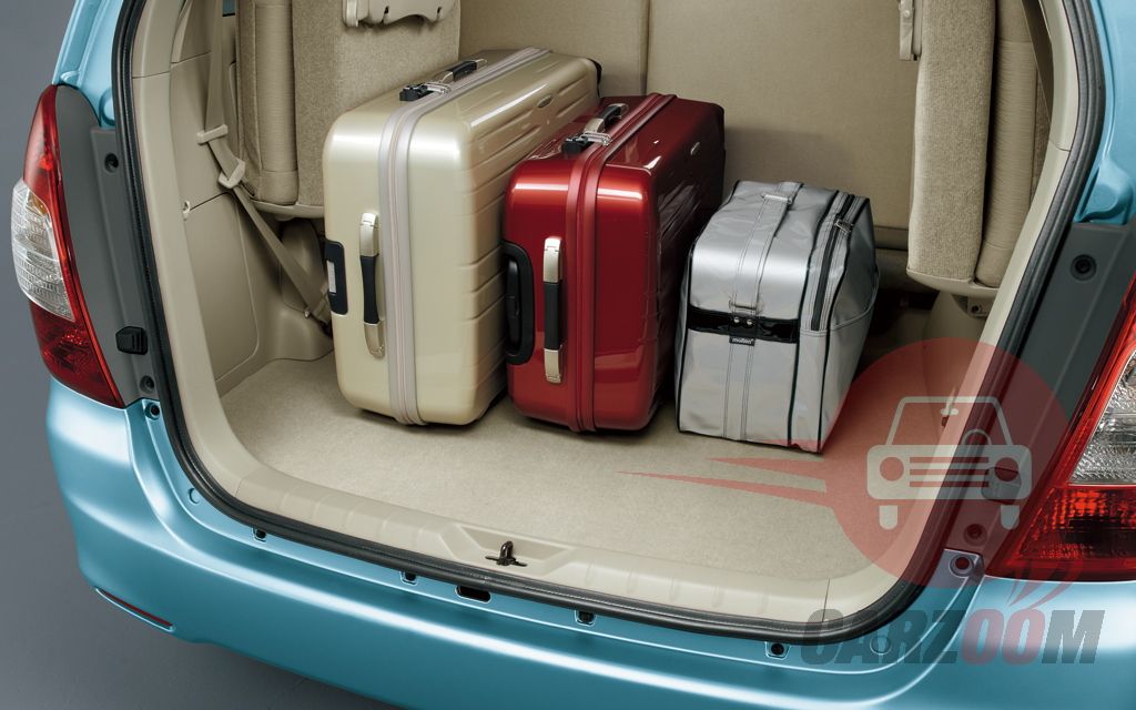 Toyota Innova Facelift Bootspace