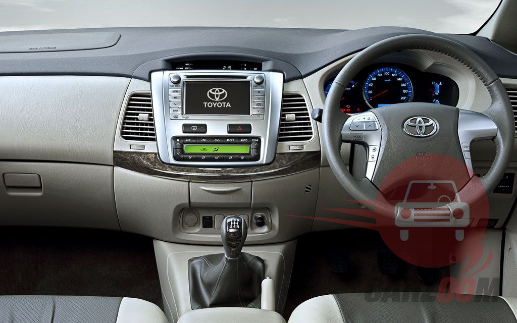 Toyota Innova - Face Lift - 2013 Interiors Dashboard