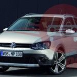 Volkswagen Cross Polo Exteriors Front View