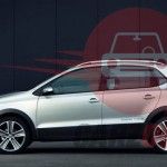 Volkswagen Cross Polo Exteriors Side View