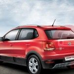 Volkswagen Cross Polo Exteriors Top View