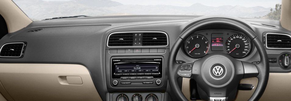 Volkswagen Polo Interiors Dashboard