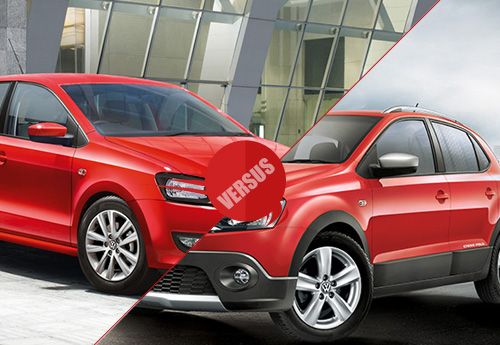 Volkswagen Polo Vs Volkswagen Cross Polo