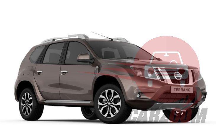 Nissan Terrano Exteriors Side View
