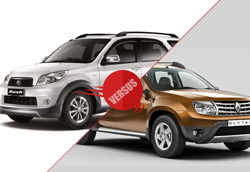Toyota Rush vs Renault Duster