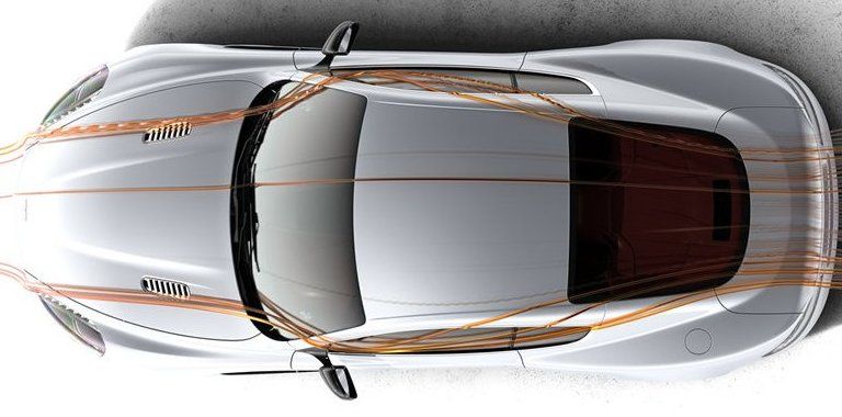 Aston Martin DB9 Exteriors Top View