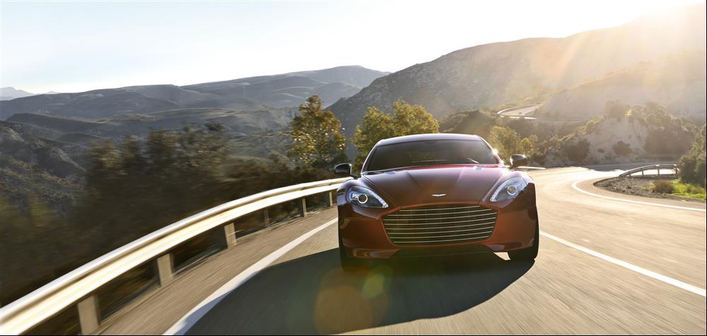 Aston Martin Rapide Exteriors Front View