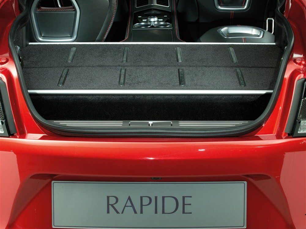 Aston Martin Rapide Interiors Bootspace